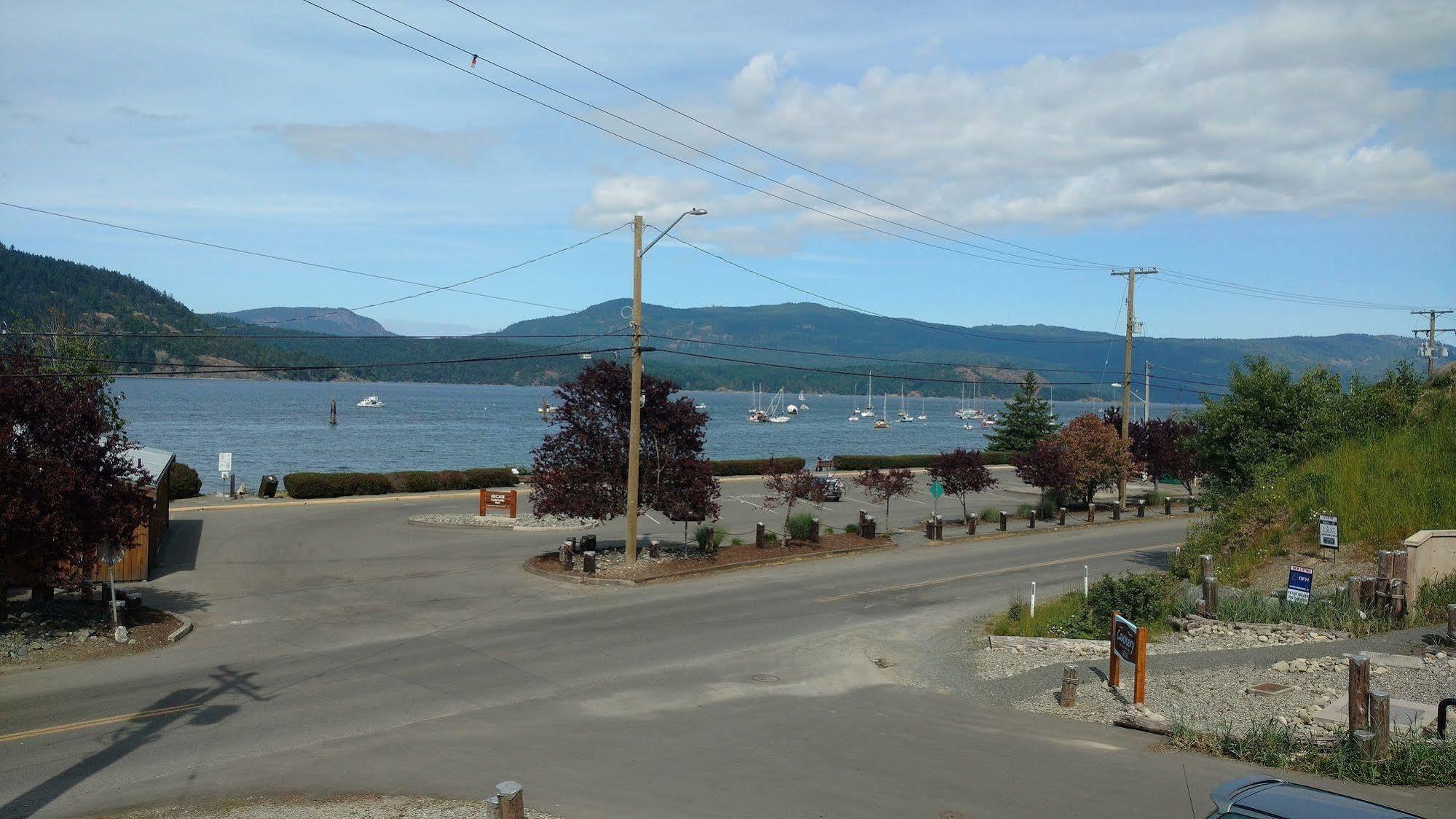 Wessex Inn By The Sea Cowichan Bay Eksteriør billede