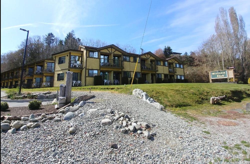 Wessex Inn By The Sea Cowichan Bay Eksteriør billede
